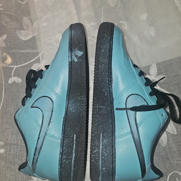 Custom air force 1 low size 7Y - Picture 6 of 10